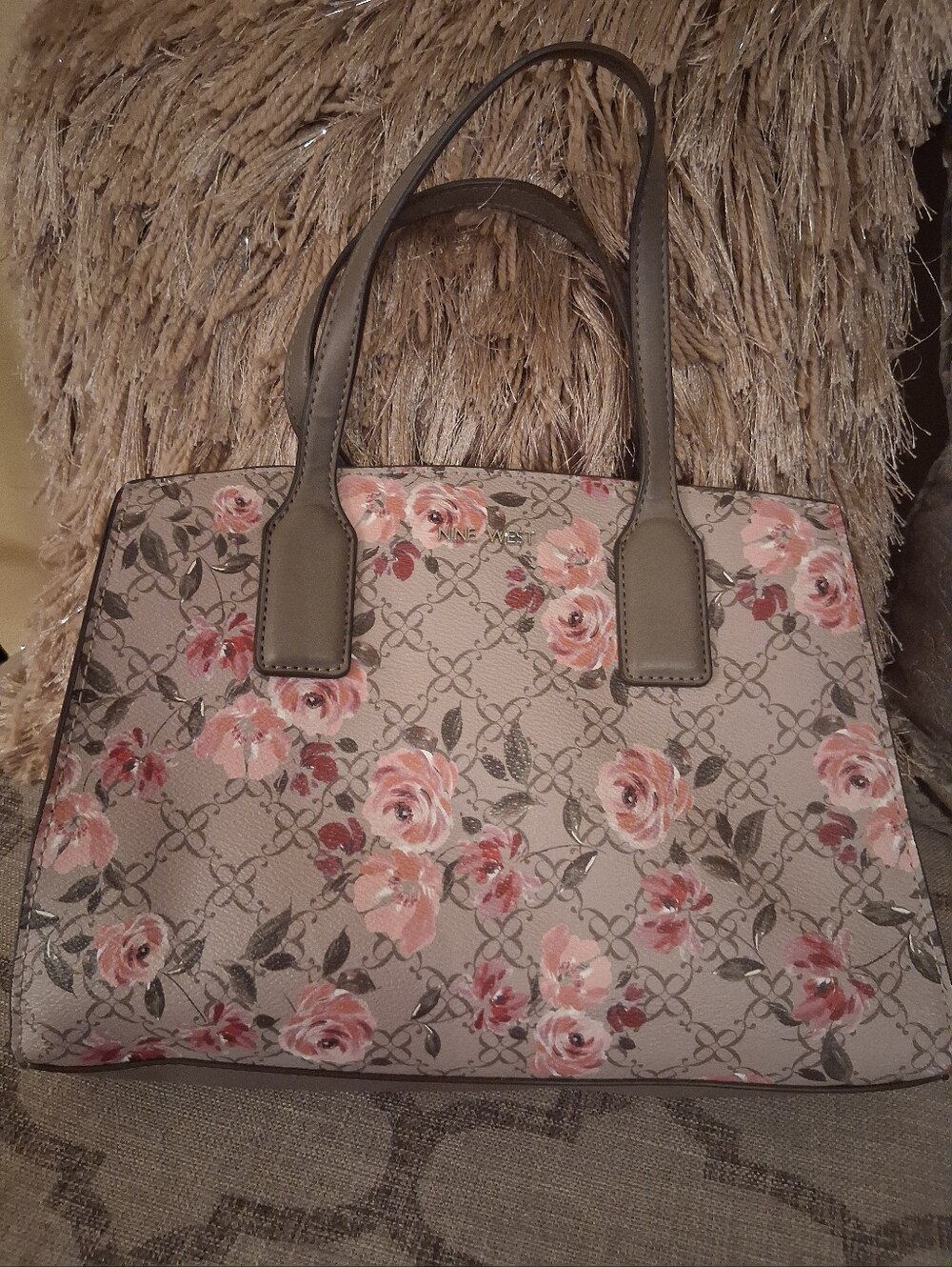 Nine West Floral Handbag